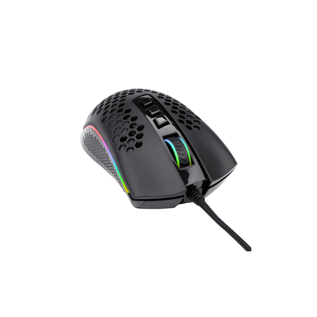 Мишка Redragon Storm Elite 16000dpi RGB USB Black (77853) - зображення 3