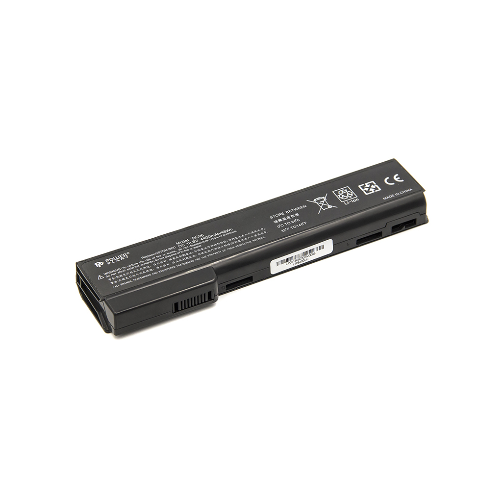 Акумулятор до ноутбука PowerPlant HP EliteBook 8460p (HSTNN-I90C, HP8460LH) 10.8V 4400mAh (NB460885) - зображення 1