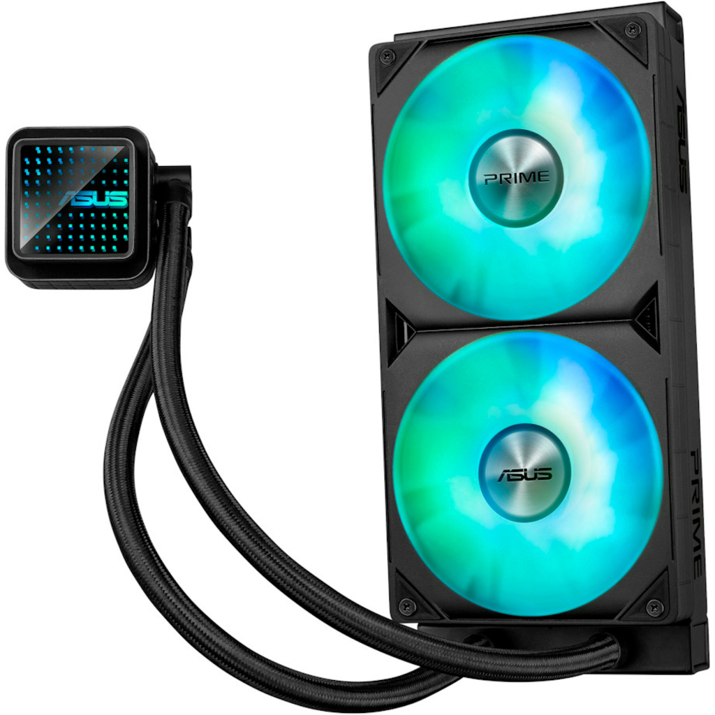 Система рідинного охолодження ASUS PRIME LC 240 ARGB (90RC0111-B0EAY0) - зображення 6