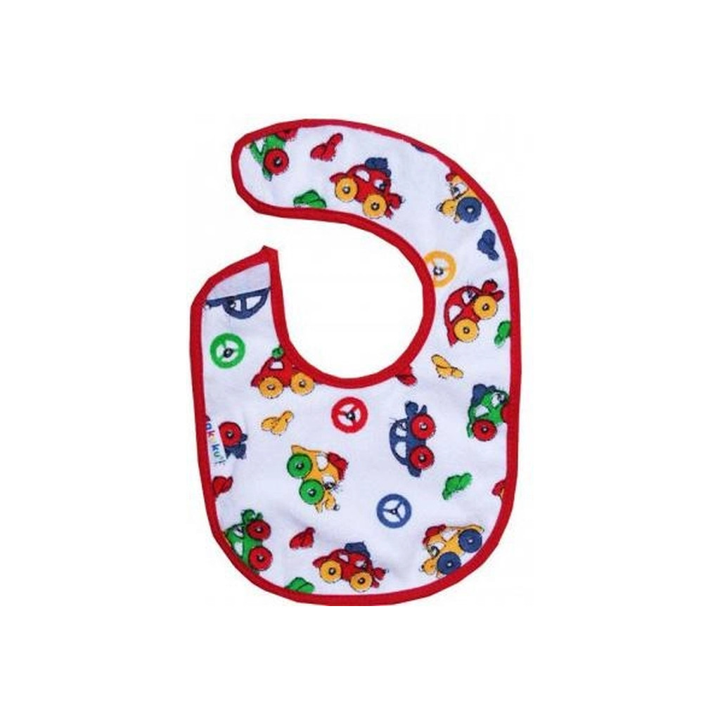 Нагрудничок Akuku на липучці малий (A1300) - изображение 1