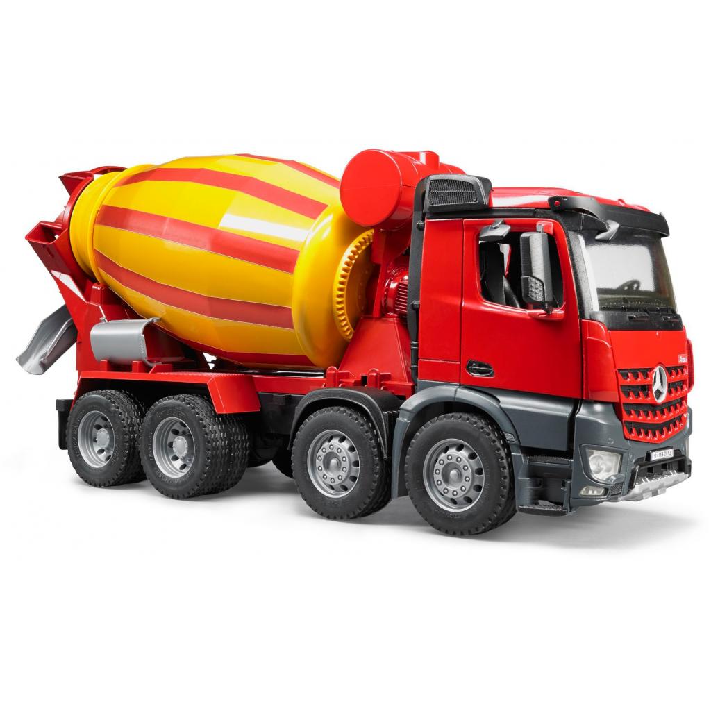 Спецтехніка Bruder Бетоновоз Mерседес Бенц Arocs М1:16 (03654) - зображення 5