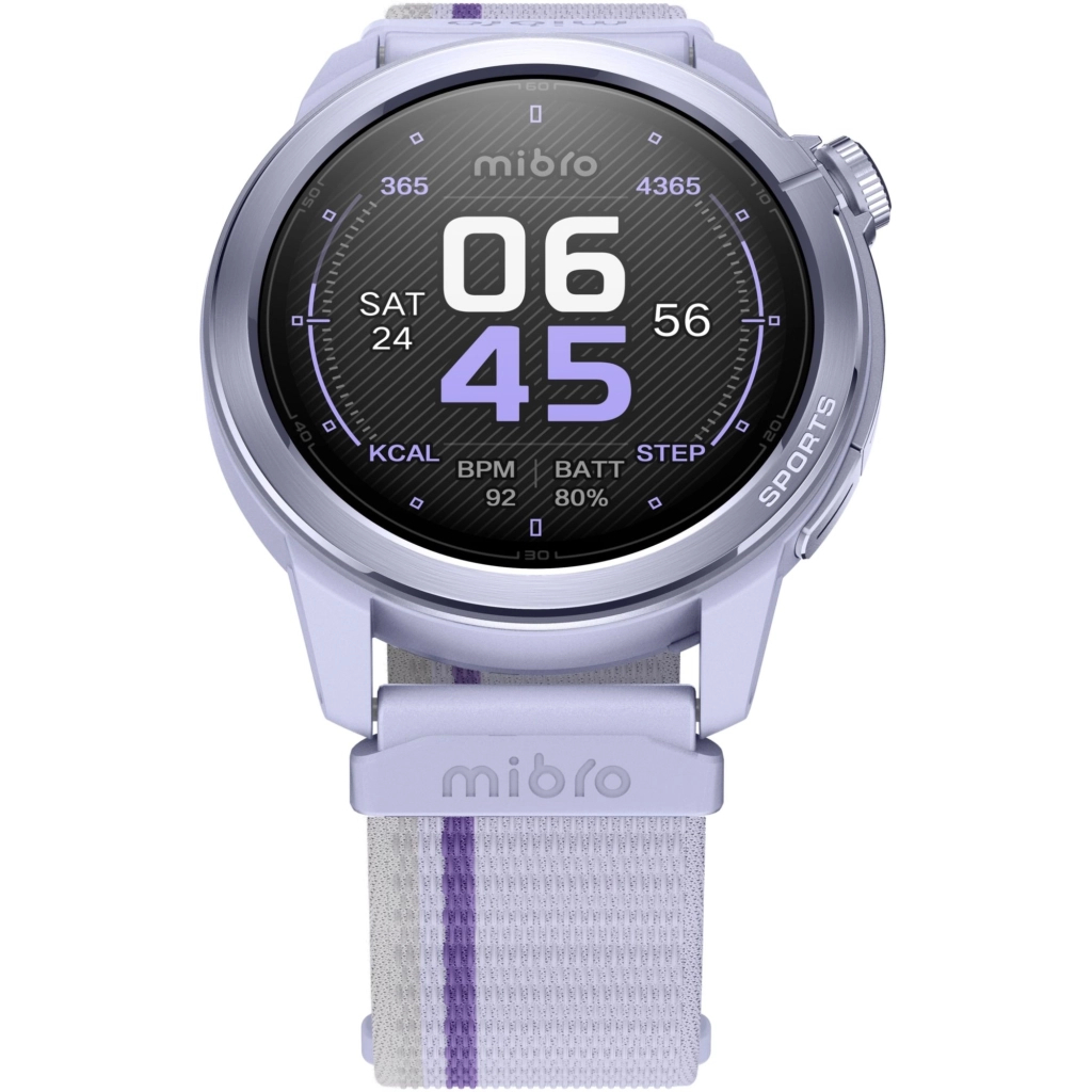 Смарт-годинник Mibro GS Active2 (XPAW024) Lilac (1159240) - зображення 7