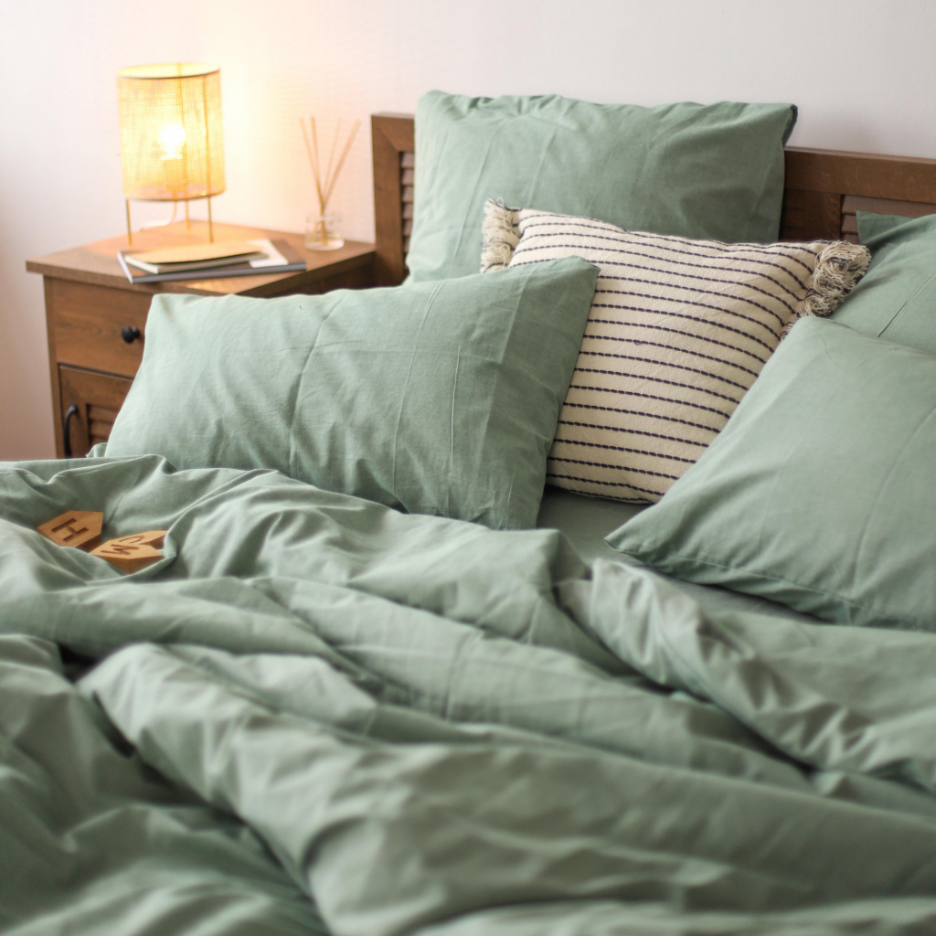 Постільна білизна Tiare 34 WACH Варена бавовна євро (34_Wash_ev) - зображення 8