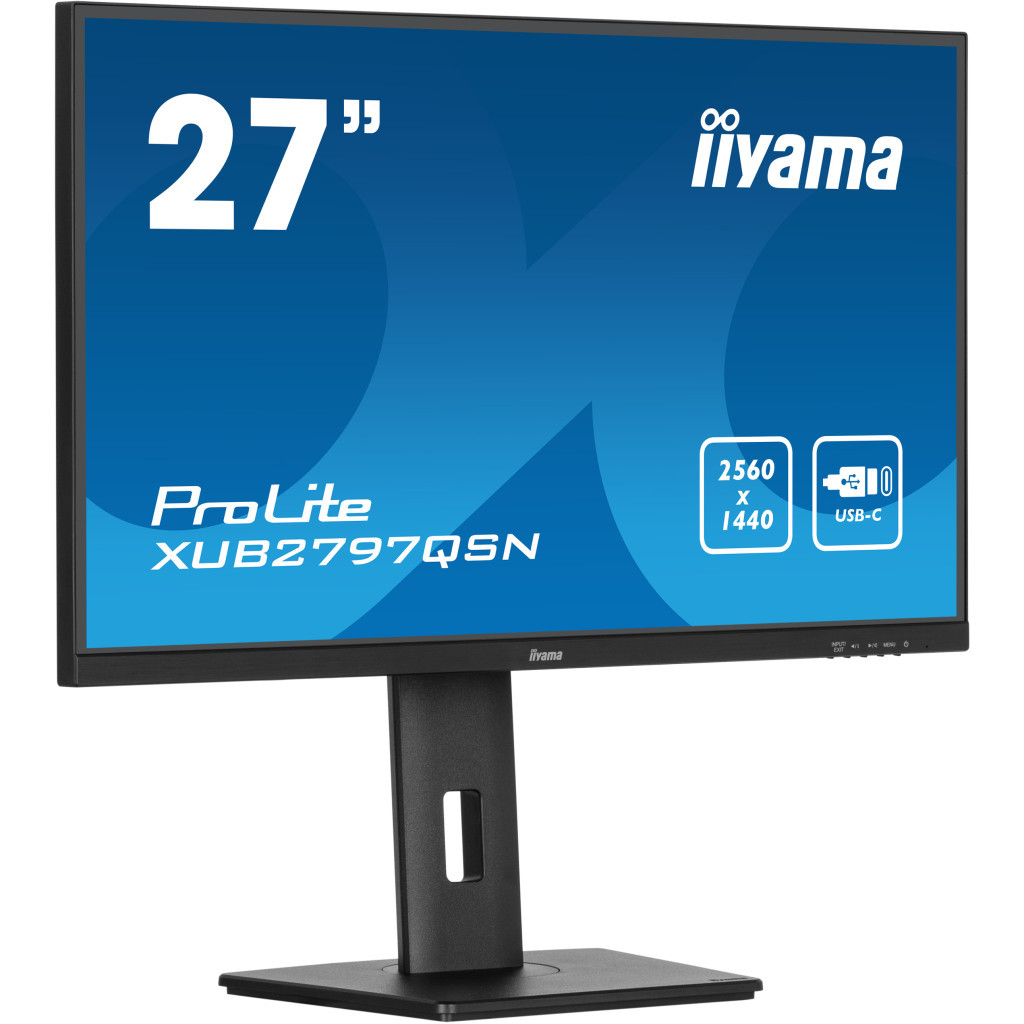 Монітор iiyama XUB2797QSN-B1 - зображення 3