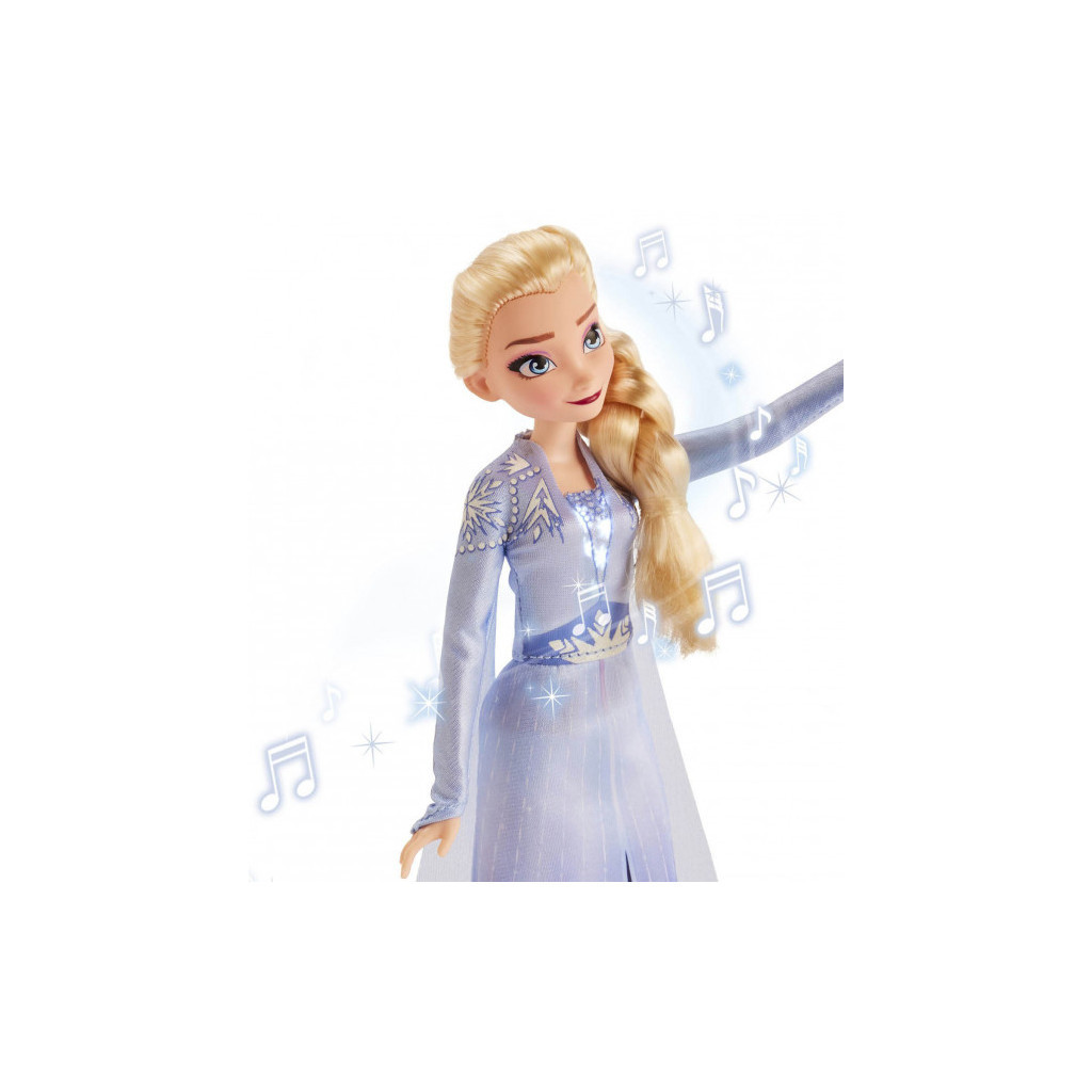 Лялька Hasbro Співоча Frozen Крижане серце 2 Ельза (E5498_E6852) - зображення 2
