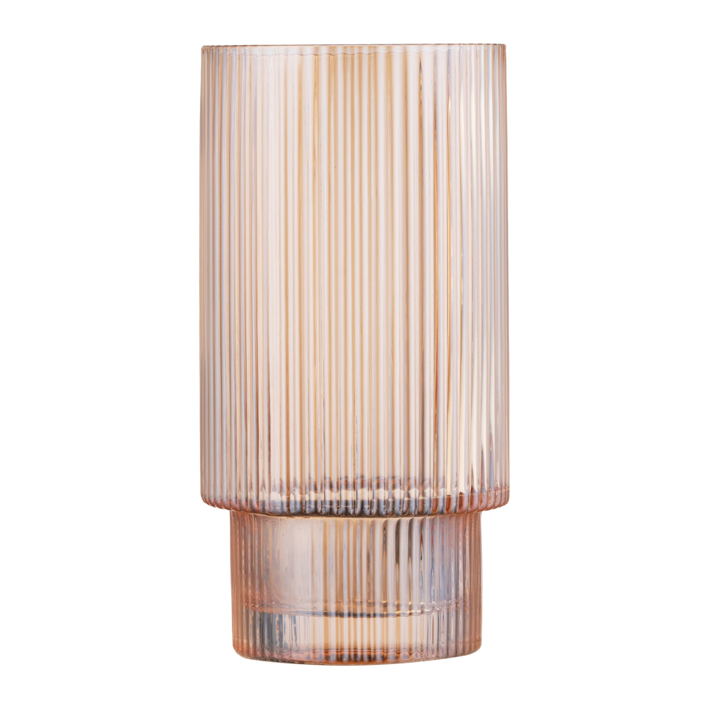 Набір склянок Ardesto 380мл, 2шт, скло, золотистий (AR2638GG) - зображення 2