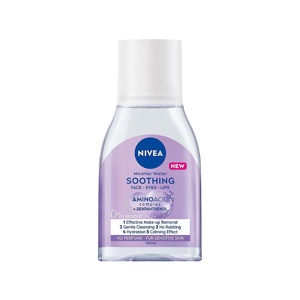 Міцелярна вода Nivea Soothing Заспокійлива для чутливої шкіри 400 мл (5900017053660) - изображение 1