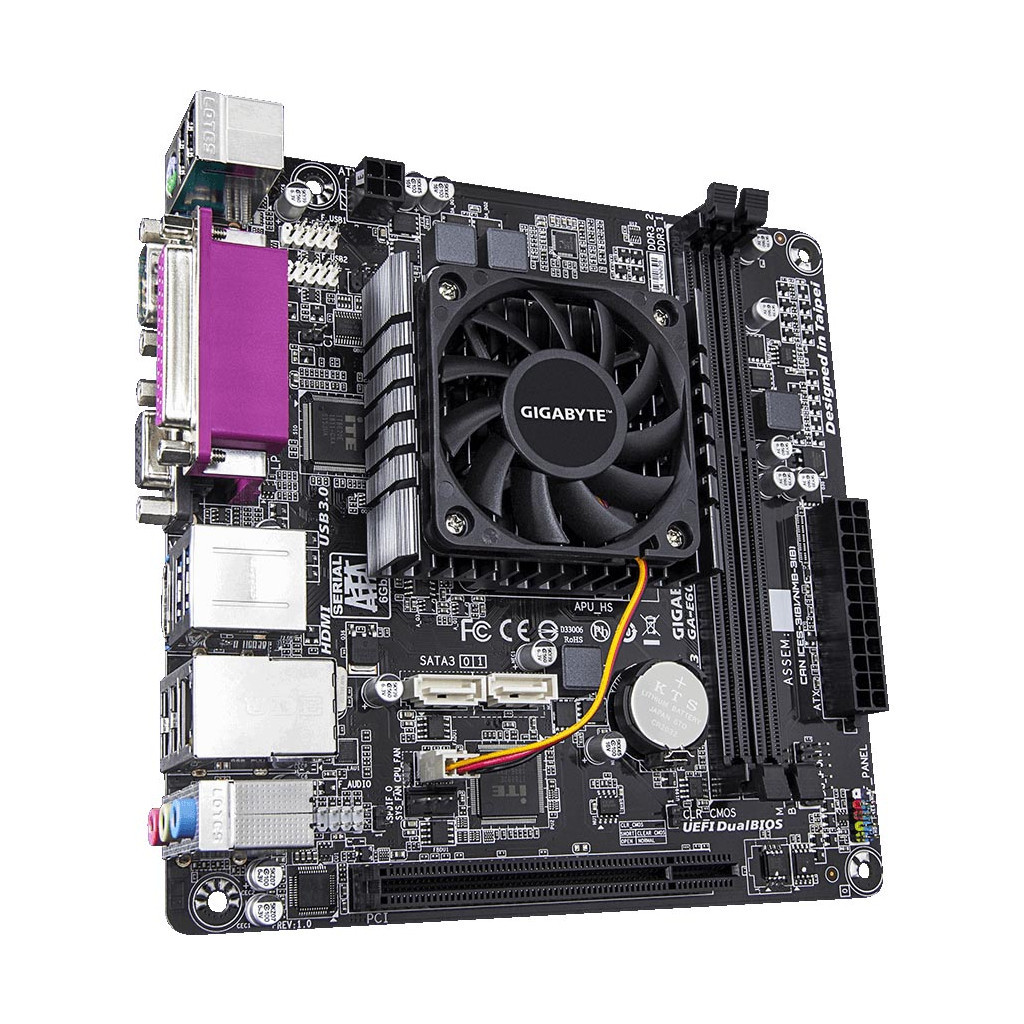 Материнська плата GIGABYTE GA-E6010N - зображення 3