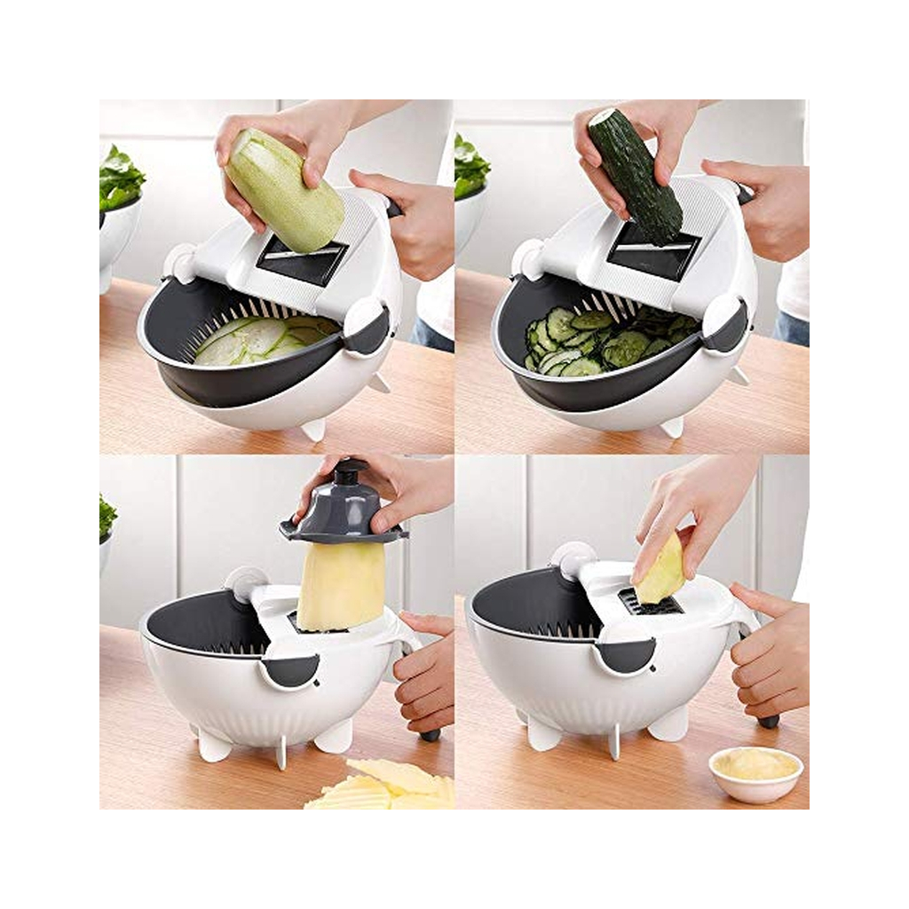 Шатківниця UFT Vegetable cutter 5 в 1 (VC2) - зображення 4