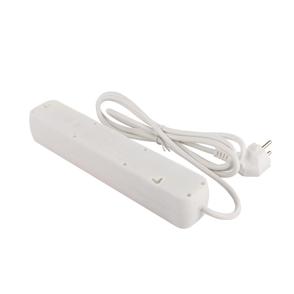 Мережевий фільтр живлення ColorWay CW-PSEA42W/ 2M white (CW-PSEA42W) - зображення 4