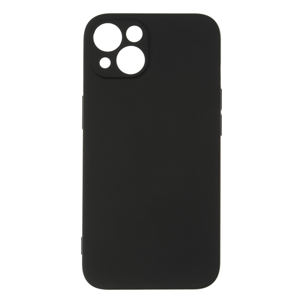 Чохол до мобільного телефона Armorstandart Matte Slim Fit Apple iPhone 13 Camera cover Black (ARM62106) - зображення 1