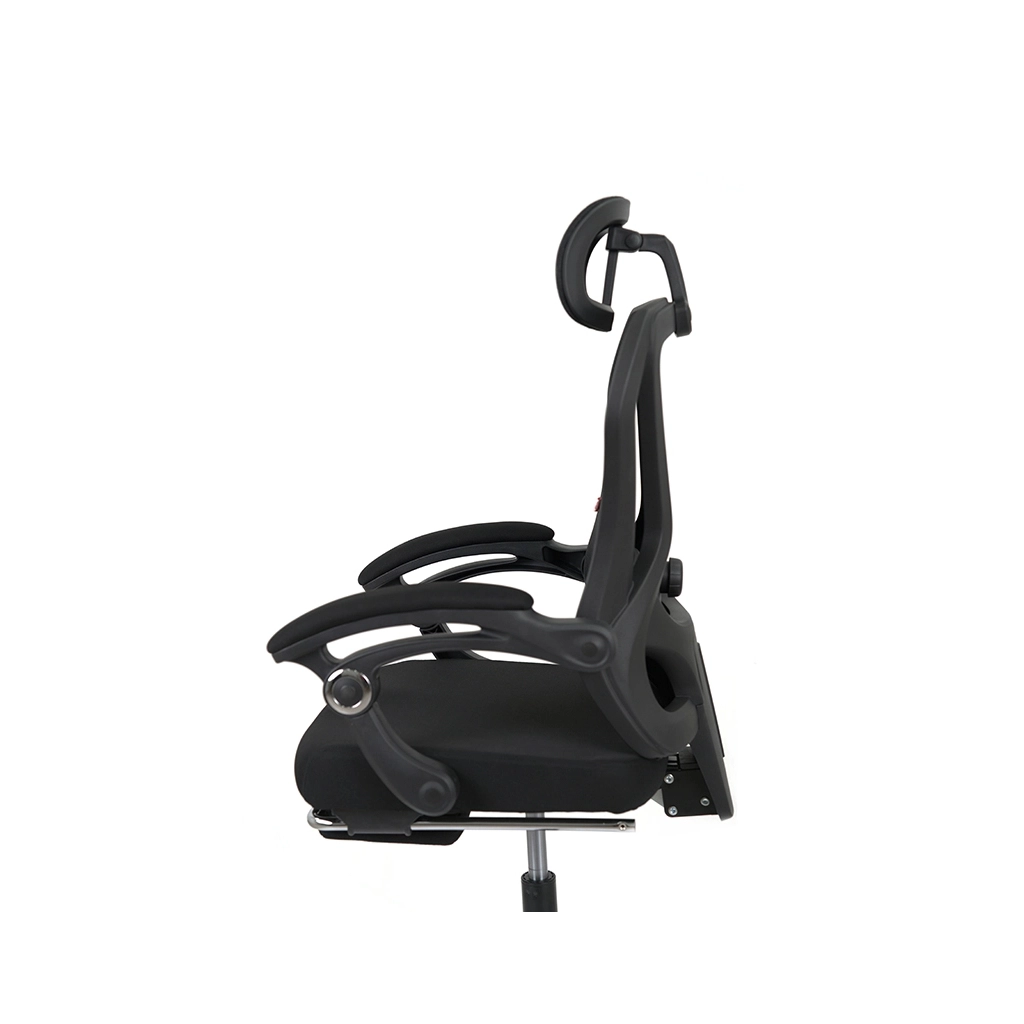 Офісне крісло Аклас Наомі RL(L) Чорний (Чорний) (00144671) - зображення 10