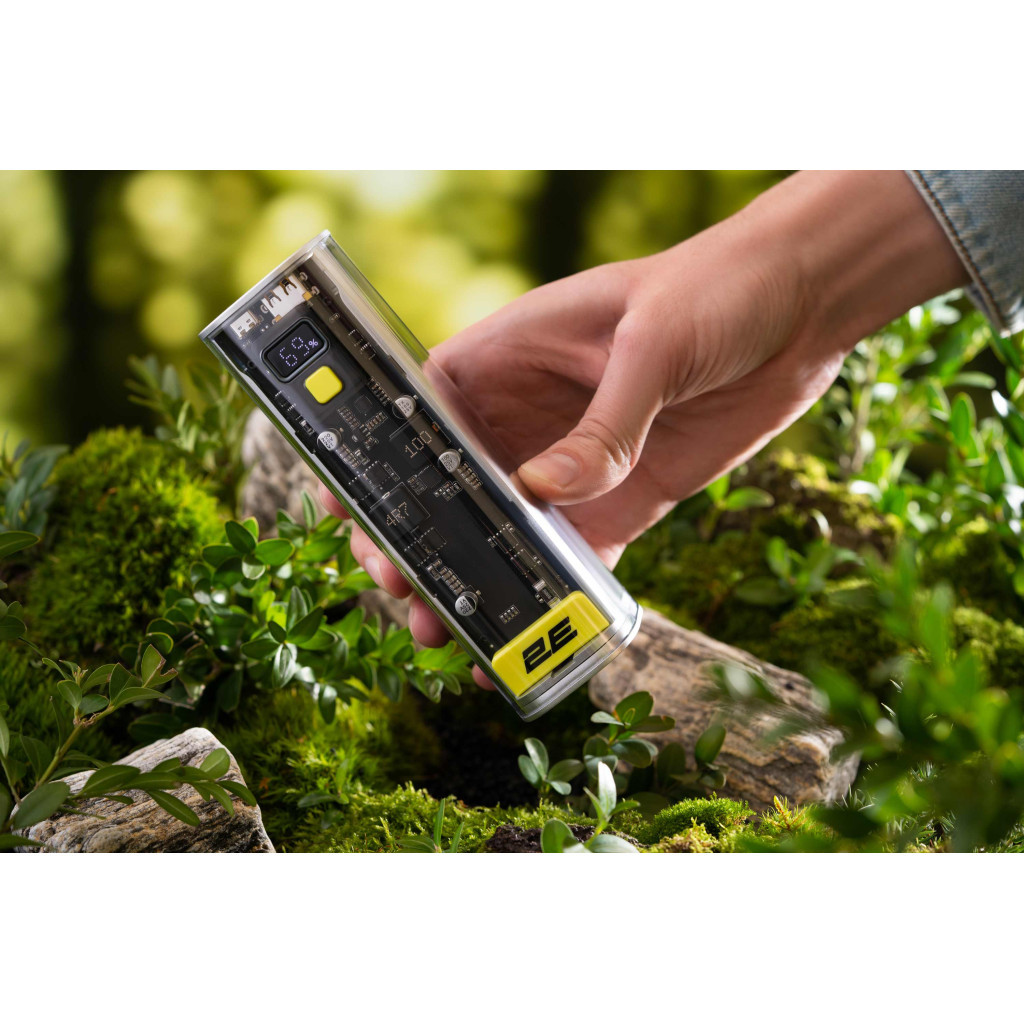 Батарея універсальна 2E Сrystal 24000mAh 100W (2E-PB7200PD) - зображення 14