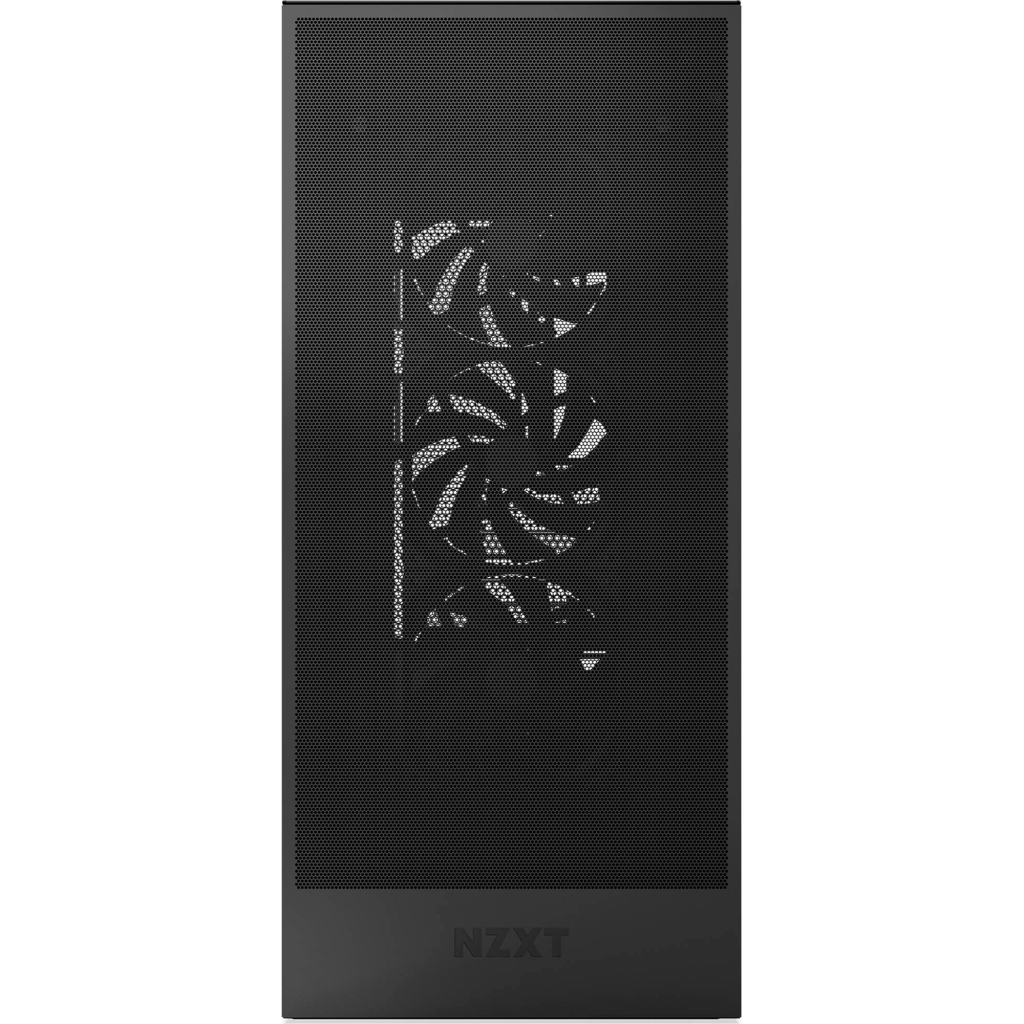 Корпус NZXT H7 Flow All Black (CM-H72FB-01) - зображення 3
