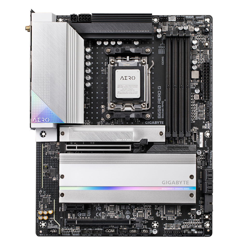 Материнська плата GIGABYTE B650 AERO G - зображення 1