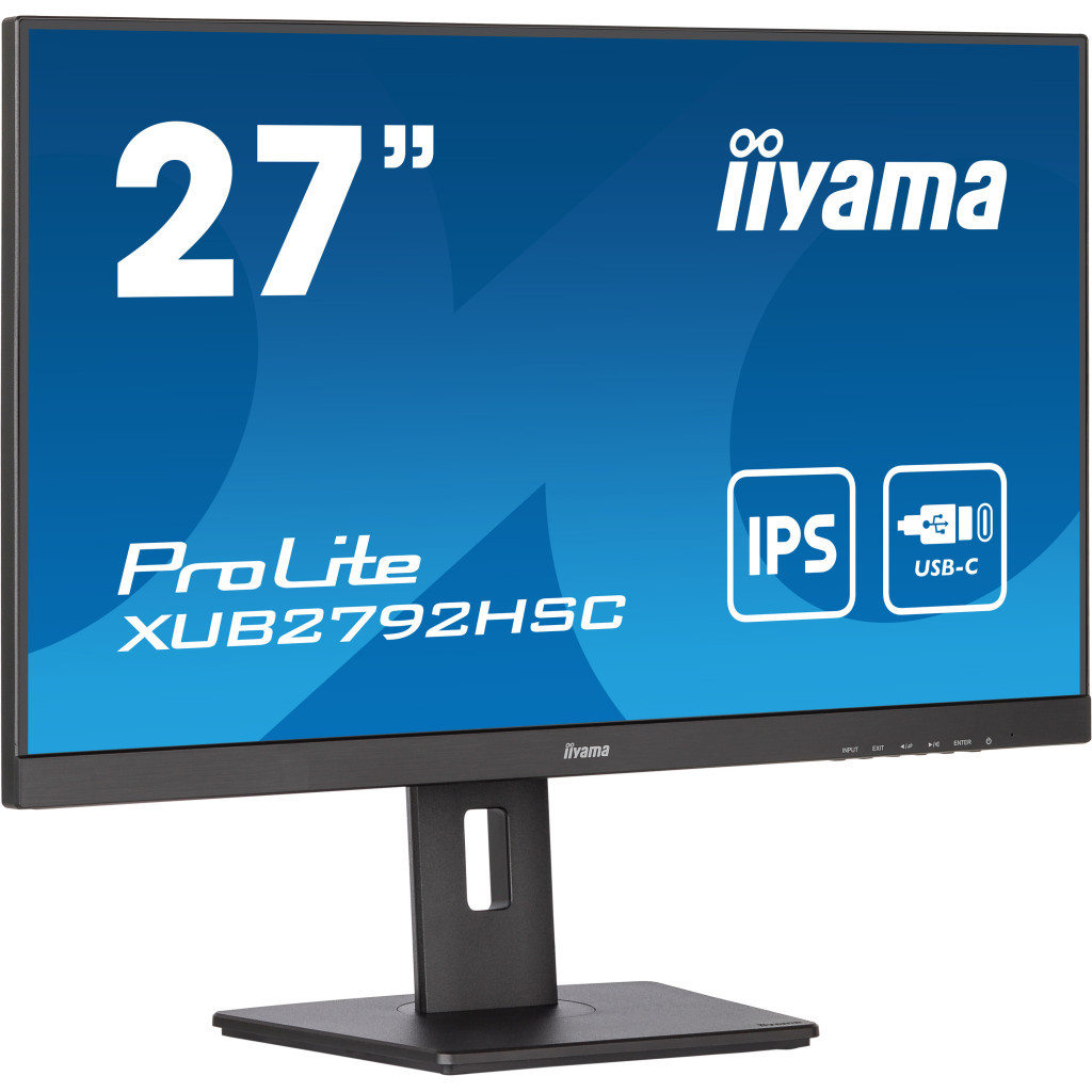 Монітор iiyama XUB2792HSC-B5 - зображення 3