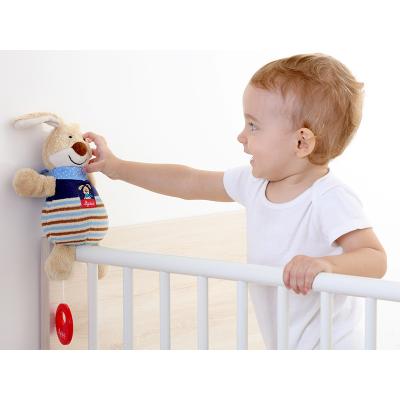 М'яка іграшка музикальна Sigikid Кролик 25 см (47894SK) - изображение 6