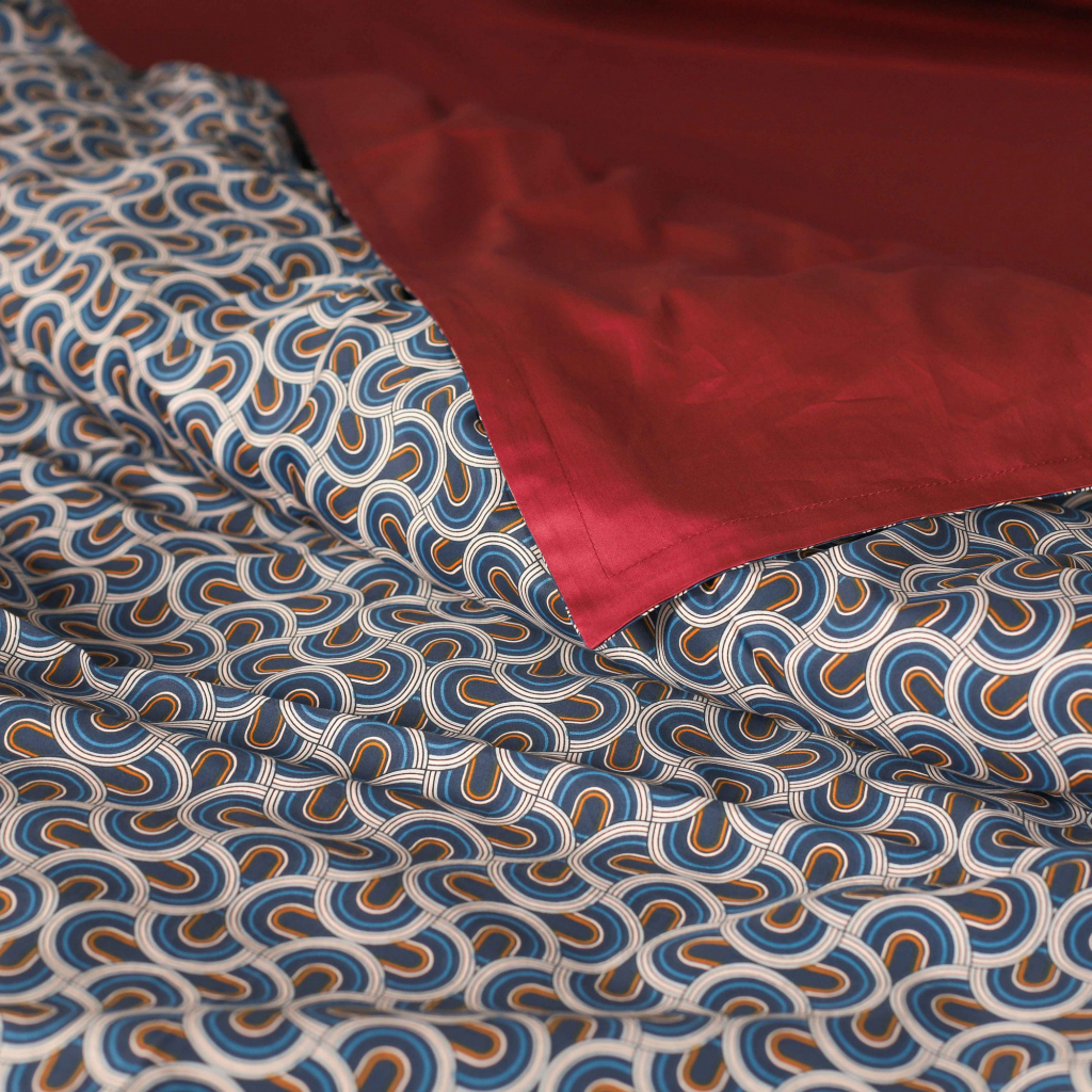 Постільна білизна Viluta Сатин Єгипетська бавовна 09 євро (09_EX_ev) - зображення 5