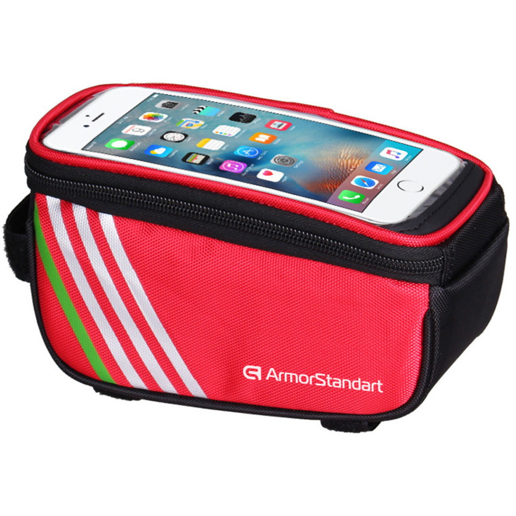 Велосумка нарамна Armorstandart Qlevo Red (ARM58958) - зображення 1