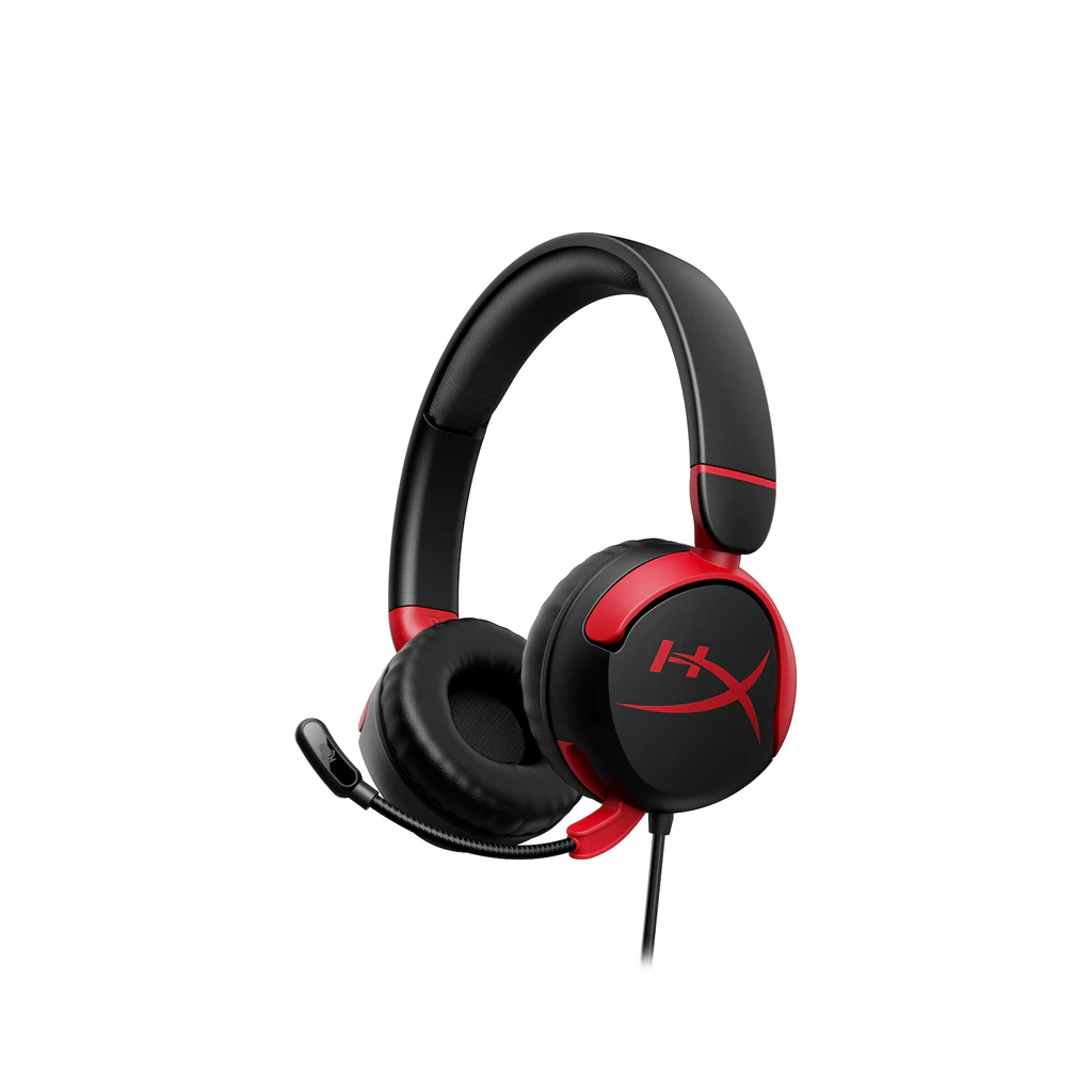 Навушники HyperX Cloud Mini Wired Black (7G8F4AA) - зображення 1