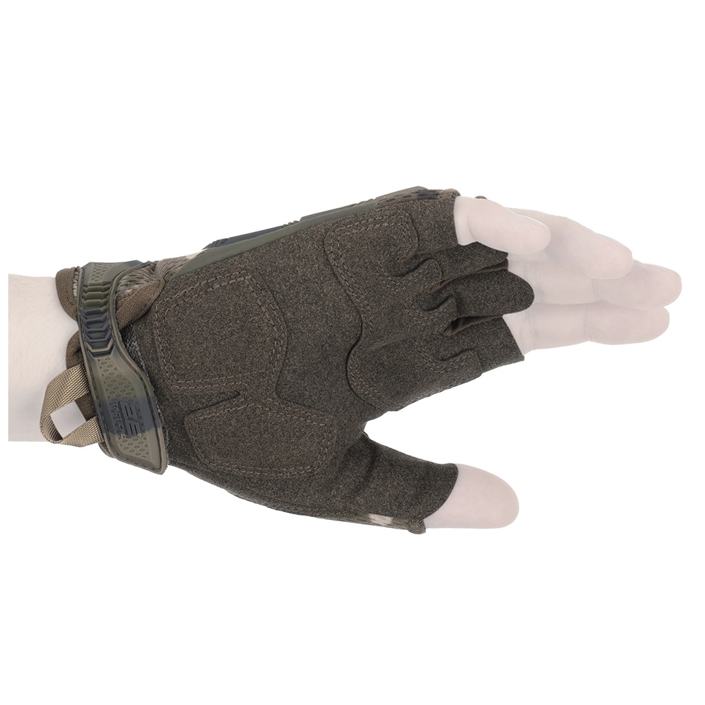 Тактичні рукавички 2E безпалі M камуфляж (2E-TACTGLOSUM-M-MC) - зображення 6