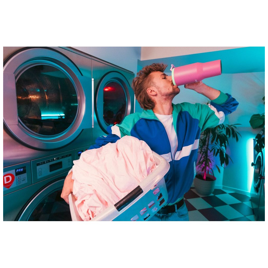 Термокружка Kambukka Rio Bubblegum Mint 950 мл Рожева з м'ятним (11-08004) - изображение 10