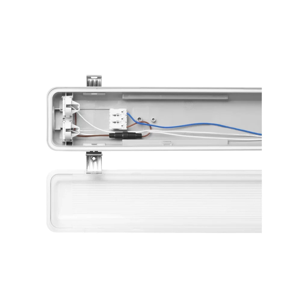 Світильник LEDVANCE DP HOUSING 1200 P 2XLAMP IP65 (4099854196768) - изображение 3