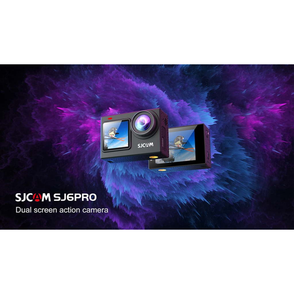 Екшн-камера SJCAM SJ6 PRO (SJ6-PRO) - изображение 6