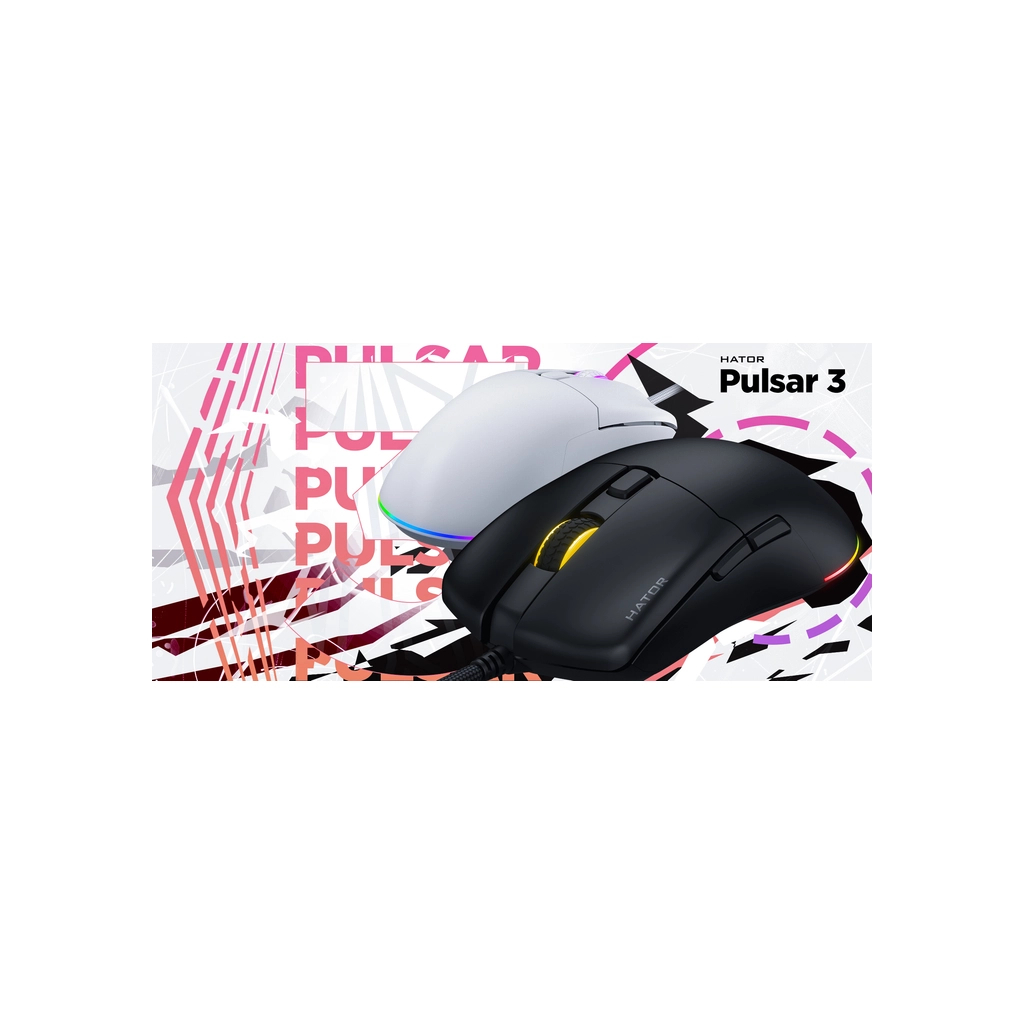 Мишка Hator Pulsar 3 USB Black (HTM610) - зображення 7