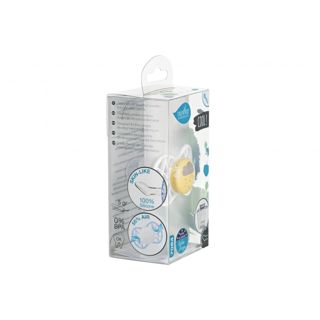 Пустушка Nuvita Air55 Cool 6m+ ортодонтична (NV7084SC) - зображення 4