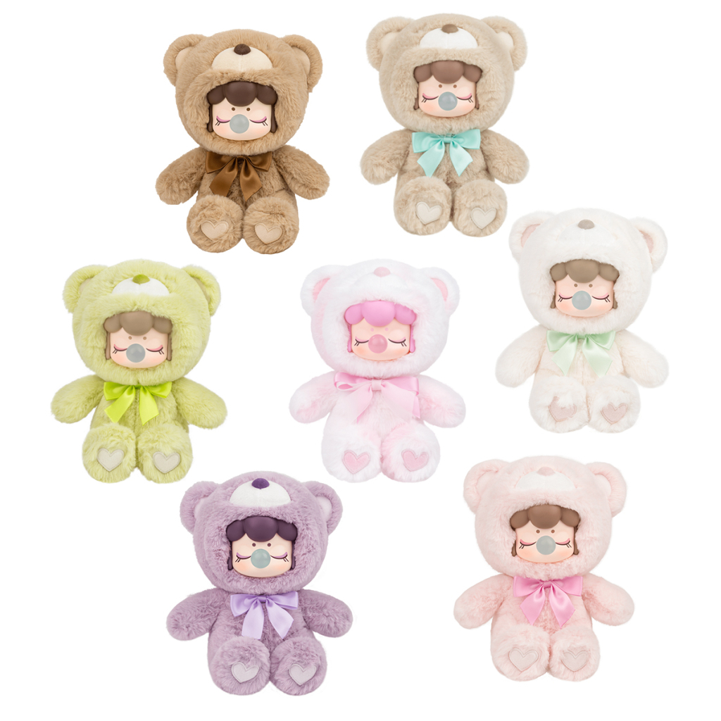 М'яка іграшка Pop Top Rolife cерії Nanci Милі ведмедики (MNAXX) - зображення 5