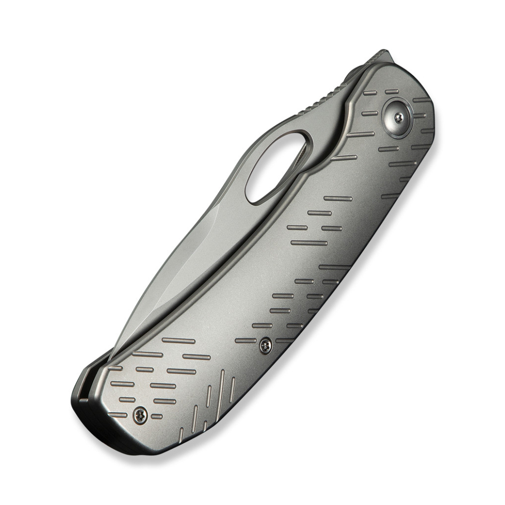 Ніж Weknife Inmate, Bead Blast, титан (WE23096B-1) - зображення 7