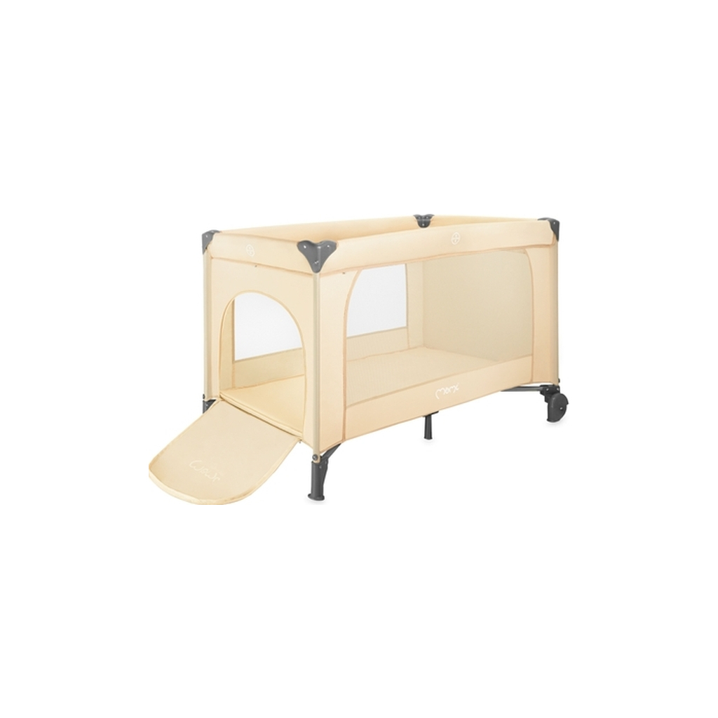 Дитячий манеж MoMi BELOVE PLUS бежевий (LOZE00026) - зображення 2