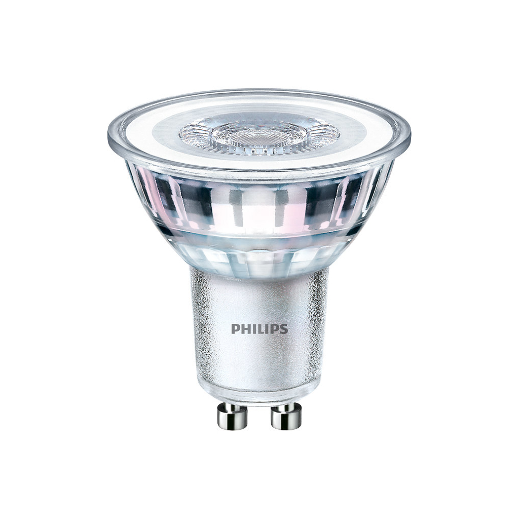 Лампочка Philips Essential LED 4.6-50W GU10 830 36D (929001218108) - зображення 1
