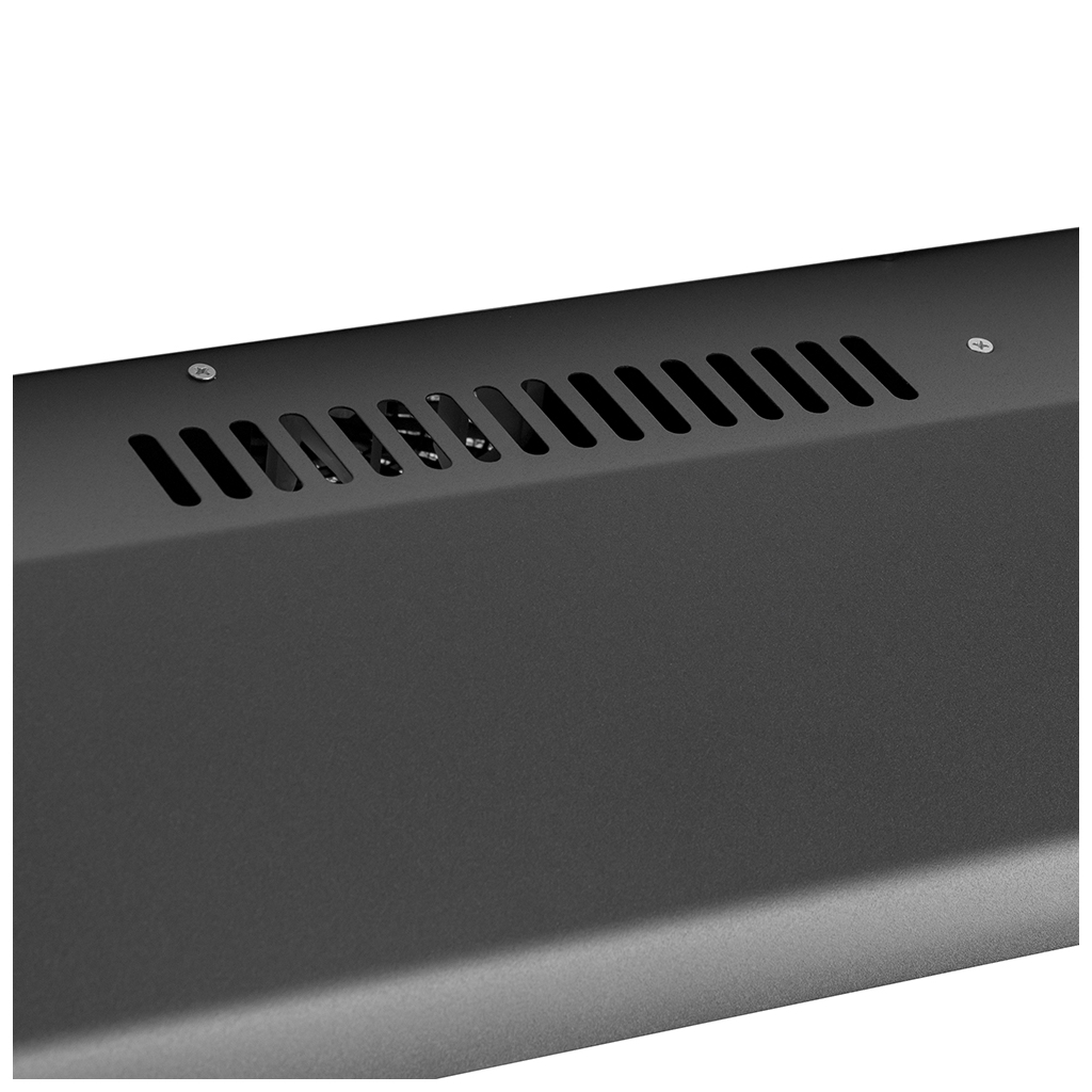 Витяжка кухонна Pyramida UX 60 (380) B BL - зображення 4