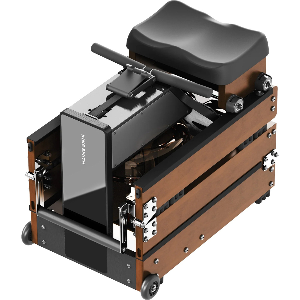 Гребний тренажер Kingsmith WM10 WALNUT WOOD - picture 6