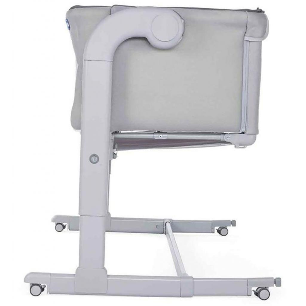 Ліжечко Chicco Next 2 Me Magic сіре (79584.19) - зображення 7