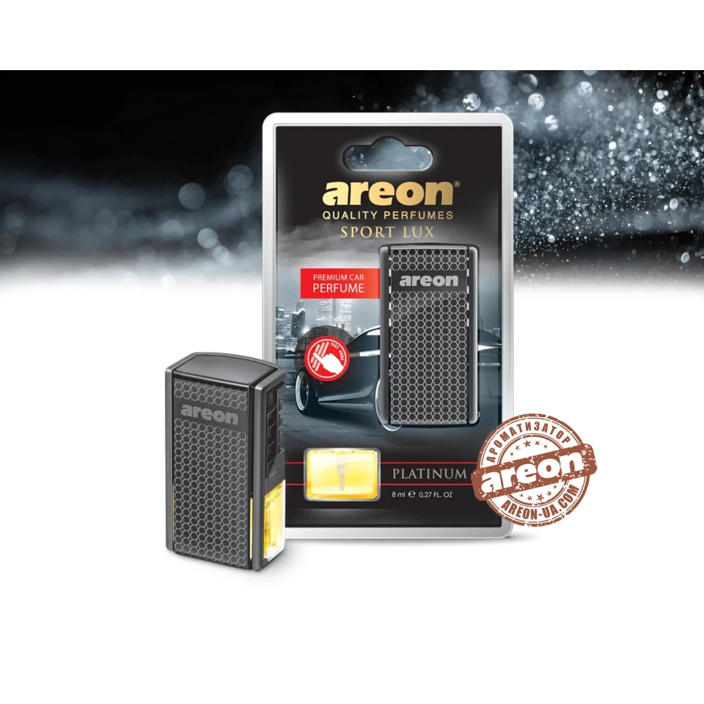 Ароматизатор для автомобіля Areon Platinum (80796) - зображення 2