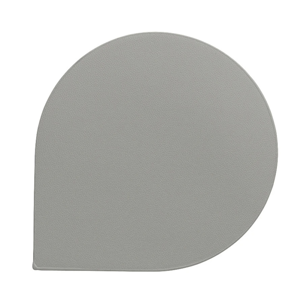 Підставка під гаряче Kela Edel під чашку світло-сірі, 10 см, 4 шт (12666) - picture 1