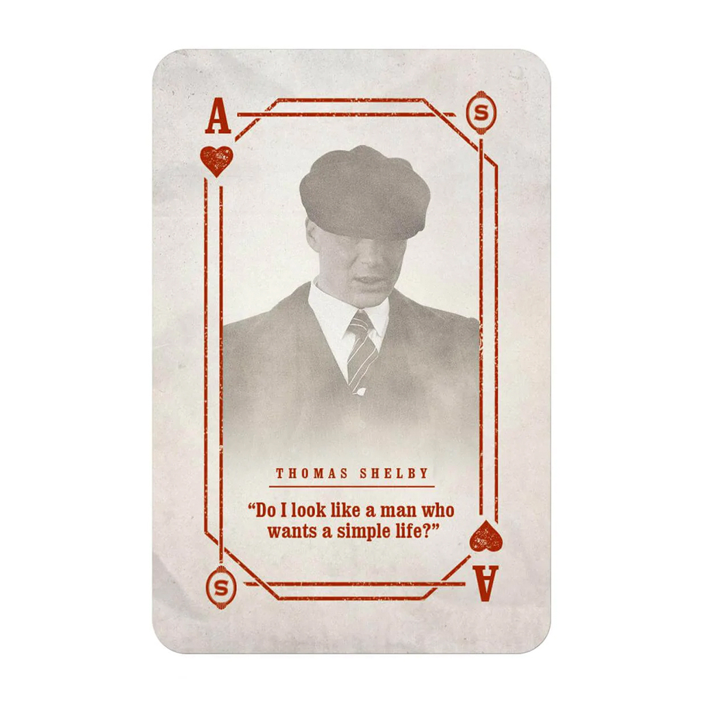 Гральні карти Winning Moves Peaky Blinders Waddingtons No.1 (WM01753-EN1-12) - зображення 2