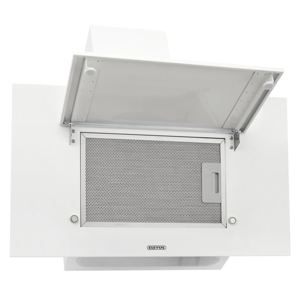 Витяжка кухонна Eleyus VERTICAL 470 50 WH - зображення 5
