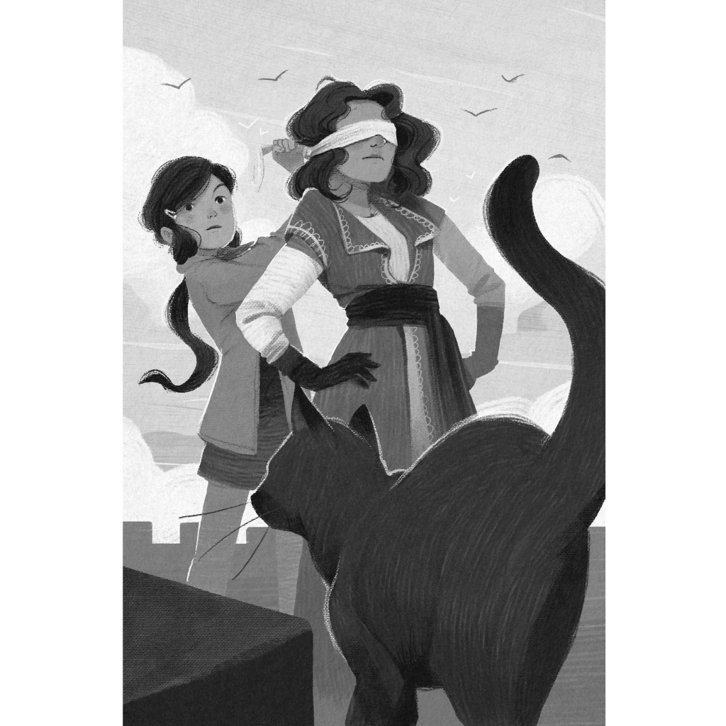 Книга Опівнічні Коти. Книга 3. Король Володарів Пір'їн - Барбара Лабан Видавництво РМ (9786178426217) - зображення 5