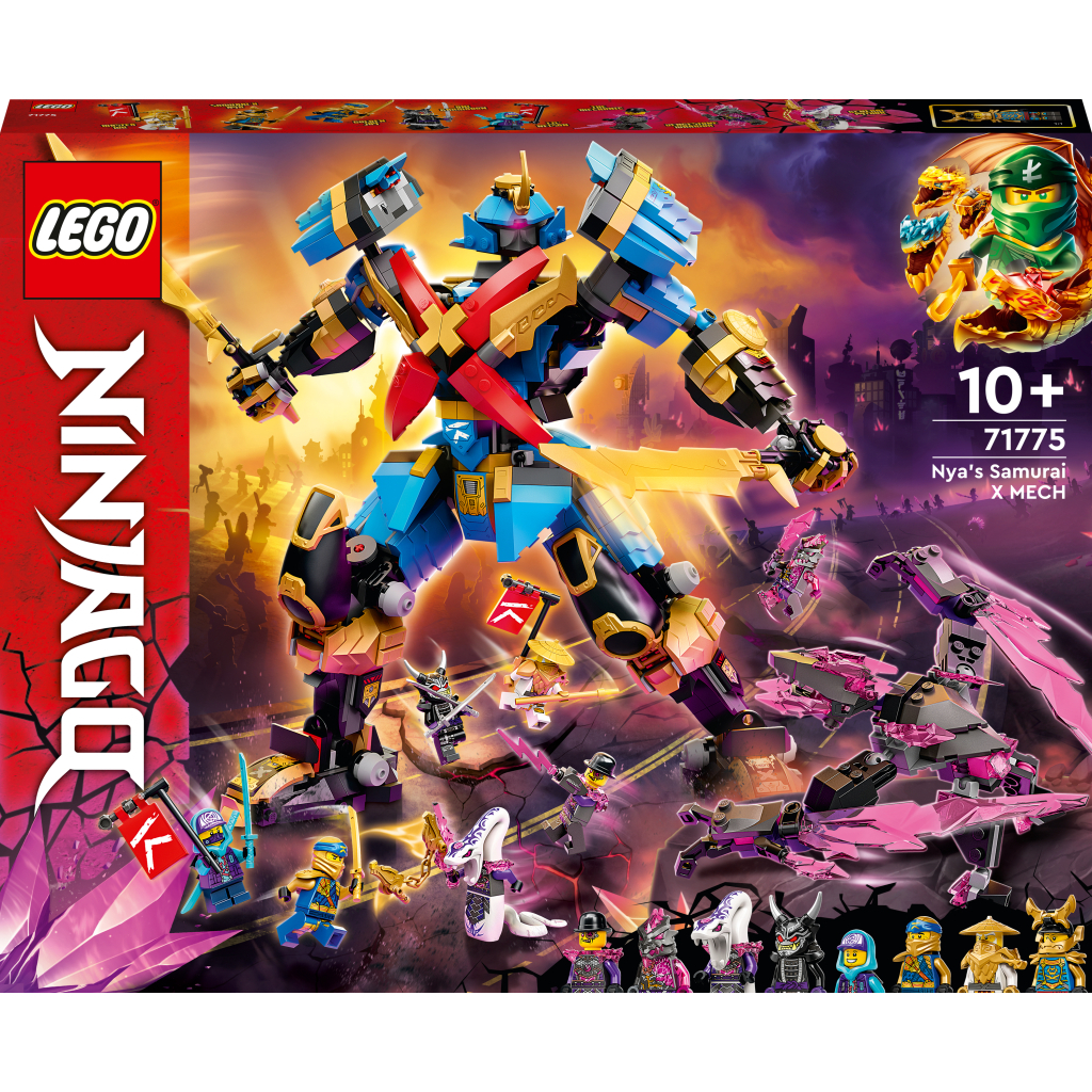 Конструктор LEGO Ninjago РОБОТ Нії Самурай Х 1003 деталей (71775) - зображення 1