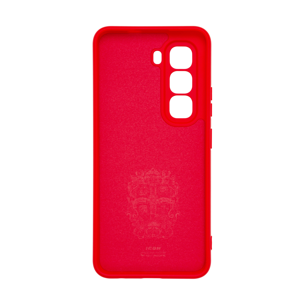 Чохол до мобільного телефона Armorstandart ICON Infinix Hot 50 Pro 4G Camera cover Red (ARM80974) - зображення 2