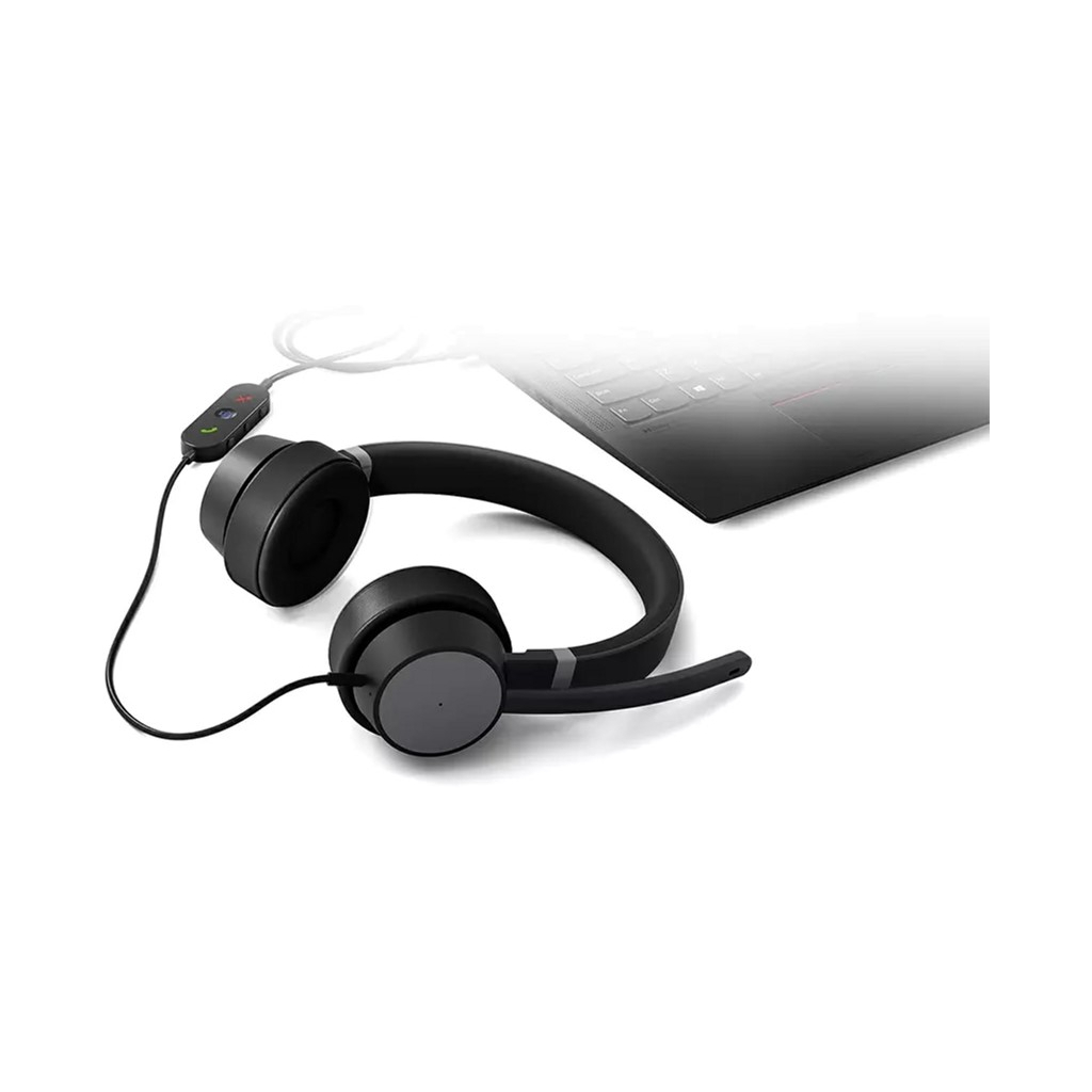 Навушники Lenovo Go Wired ANC Headset (4XD1C99223) - зображення 10