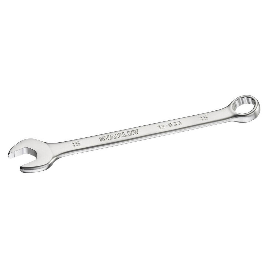Ключ Stanley FATMAX ANTI SLIP комбінований, 15 мм. (FMMT13038-0) - зображення 1