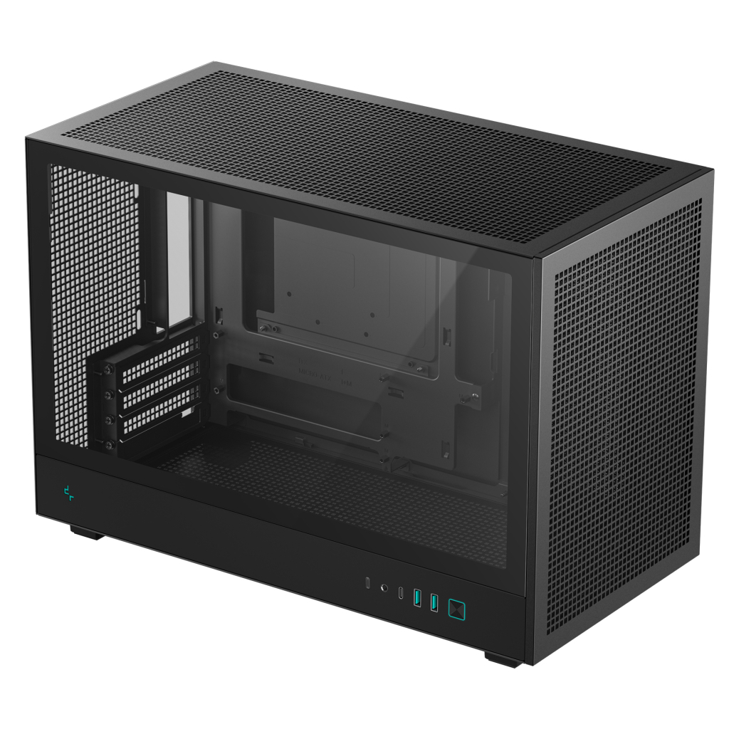 Корпус Deepcool CH260 Black (R-CH260-BKNGM0-G-1) - зображення 2