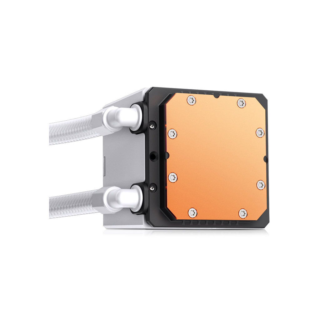 Система рідинного охолодження JONSBO HXW-360 ARGB White - зображення 8