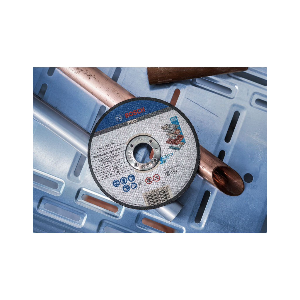Круг відрізний Bosch Rapido Multi Construction 125x1мм (2.608.602.385) - зображення 3