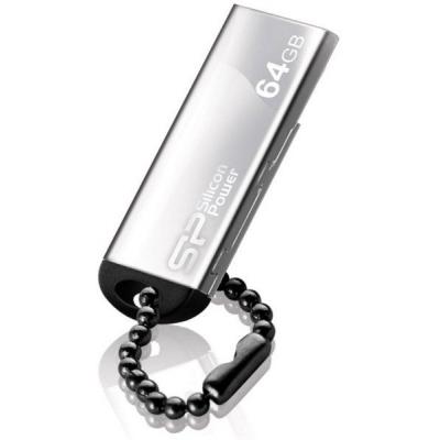USB флеш накопичувач Silicon Power 64GB LuxMini 830 USB 2.0 (SP064GBUF2830V1S) - зображення 2